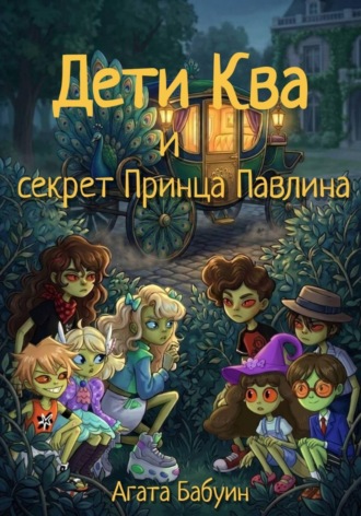 Дети Ква и секрет принца Павлина