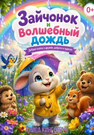 Зайчонок и волшебный дождь