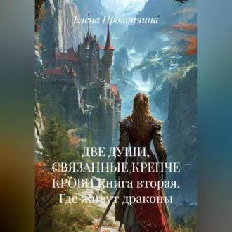 ДВЕ ДУШИ, СВЯЗАННЫЕ КРЕПЧЕ КРОВИ Книга вторая. Где живут драконы