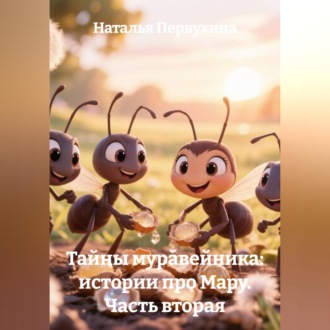 Тайны муравейника: истории про Мару. Часть вторая