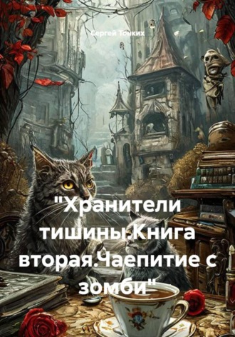 "Хранители тишины.Книга вторая.Чаепитие с зомби"