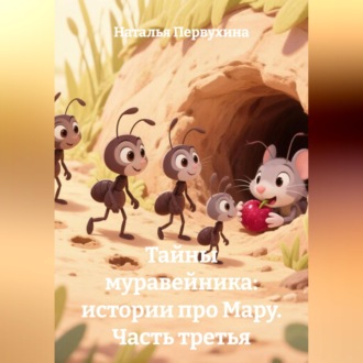 Тайны муравейника: истории про Мару. Часть третья