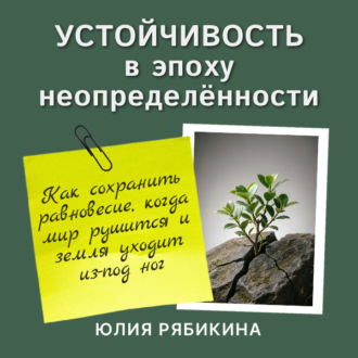 Устойчивость в эпоху неопределённости. Как сохранить равновесие, когда мир рушится и земля уходит из-под ног