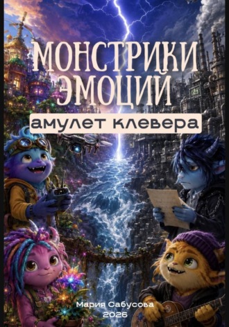 Монстрики эмоций: Амулет Клевера