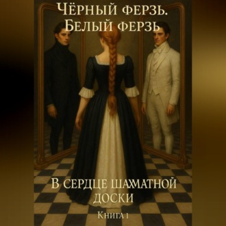 Чёрный ферзь. Белый ферзь. В сердце шахматной доски. Книга 1