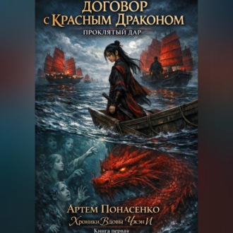 ДОГОВОР С КРАСНЫМ ДРАКОНОМ: ПРОКЛЯТЫЙ ДАР (Книга 1). Цикл: Хроники Вдовы Чжэн И