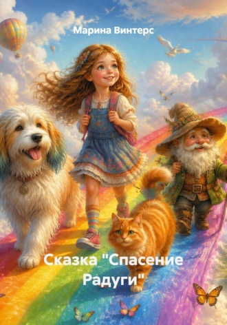 Сказка "Спасение Радуги"