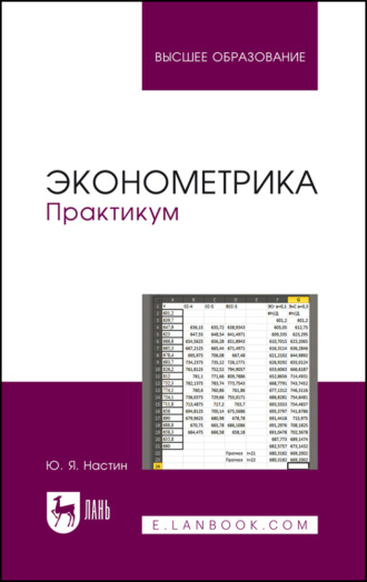 Эконометрика. Практикум. Учебное пособие для вузов. 2-е издание, переработанное и дополненное