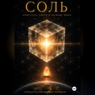 КНИГА I ,, СОЛЬ: КРИСТАЛЛ СВЕТА В ОСНОВАНИИ МИРА,,