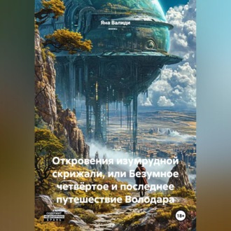 Откровения изумрудной скрижали или безумное, четвёртое, и последнее путешествие Володара.
