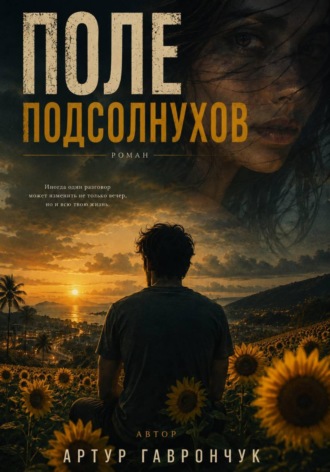 Поле подсолнухов
