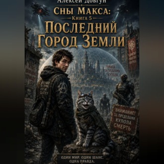 Сны Макса: Книга 5. Последний Город Земли
