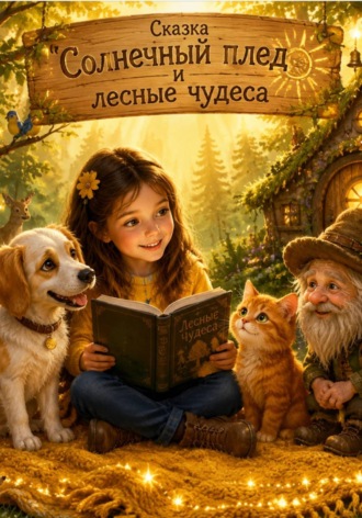 Сказка "Солнечный плед и лесные чудеса"