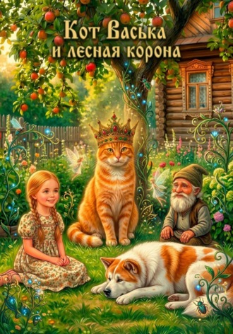 Сказка "Кот Васька и лесная корона"