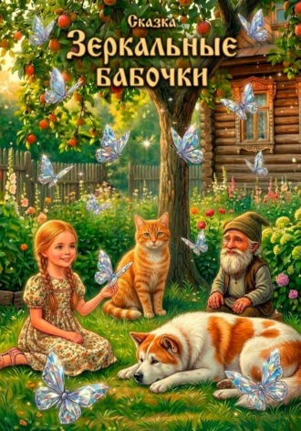 Сказка "Зеркальные бабочки"