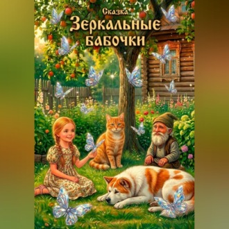 Сказка "Зеркальные бабочки"