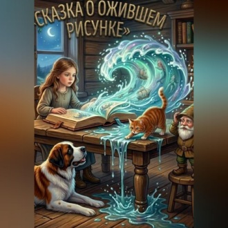 Сказка "Оживший рисунок моря"
