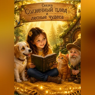 Сказка "Солнечный плед и лесные чудеса"