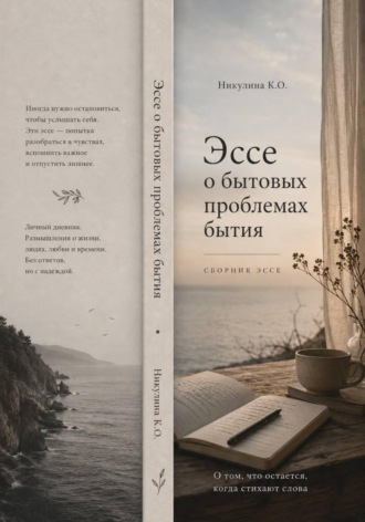 Эссе о бытовых проблемах бытия