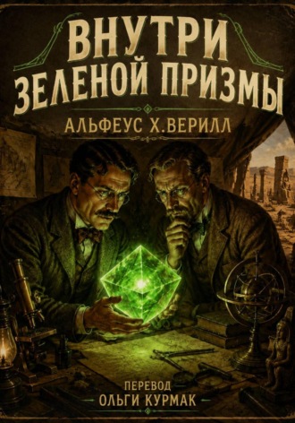 Внутри зеленой призмы