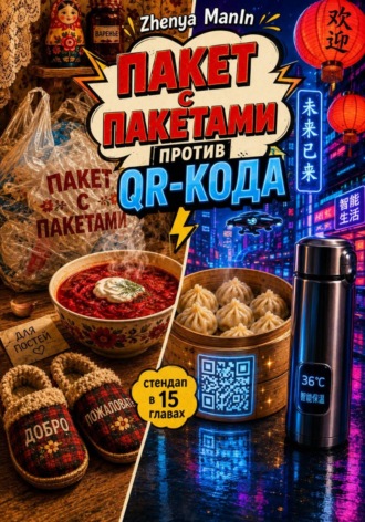 Пакет с пакетами против QR-кода