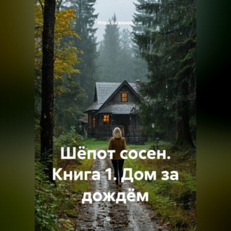Шёпот сосен. Книга 1. Дом за дождём
