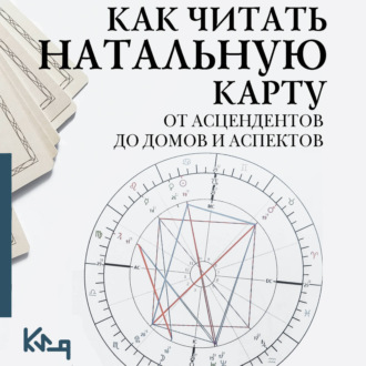 Как читать натальную карту. От асцендентов до домов и аспектов