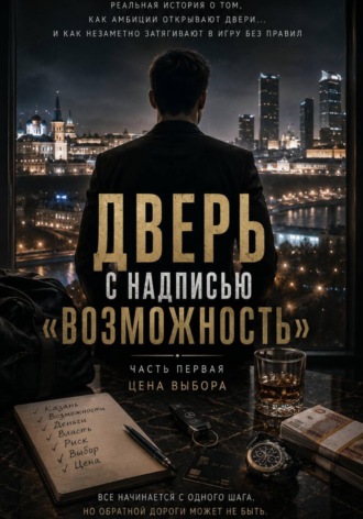 Дверь с надписью Возможность