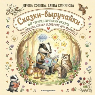 Сказки-выручайки. 60 Терапевтических сказок про эмоции, страхи и доброту для малышей