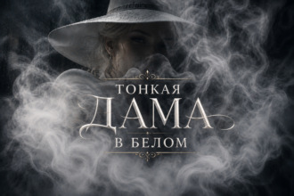 Тонкая Дама в Белом