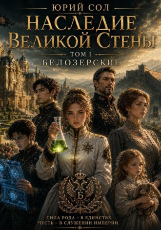 Наследие великой стены. Том l Белозерские