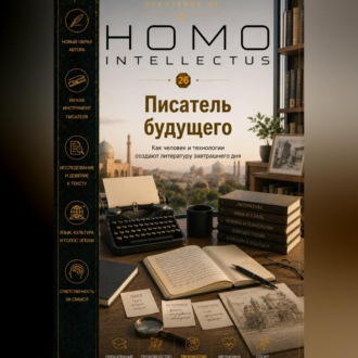 Писатель будущего. Homo Intellectus