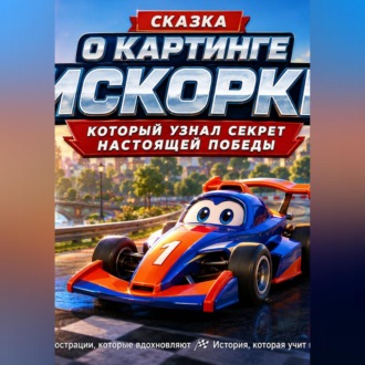 картинг Искорка и его победа