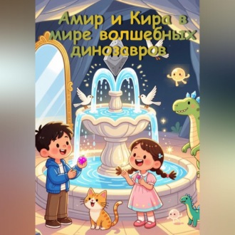 Амир и Кира в мире волшебных динозавров