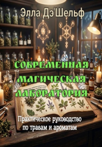 Современная магическая лаборатория. Практическое руководство по травам и ароматам
