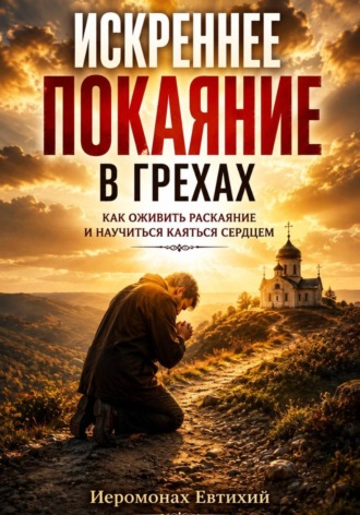 Искреннее покаяние в грехах