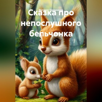 Сказка про непослушного бельчонка