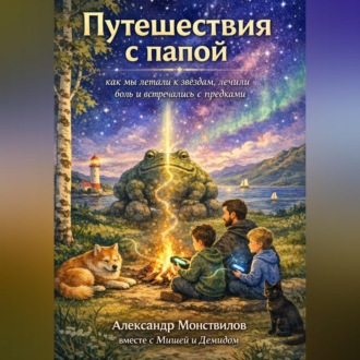 Путешествия с Папой. Как мы летали к звёздам, лечили боль и встречались с предками.