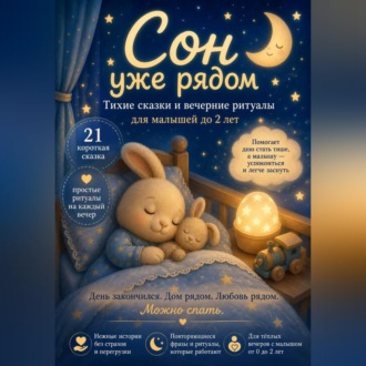 Сон уже рядом. Тихие сказки и вечерние ритуалы для малышей до 2 лет