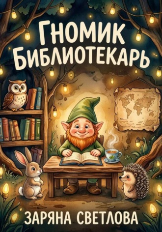 ГНОМИК-БИБЛИОТЕКАРЬ