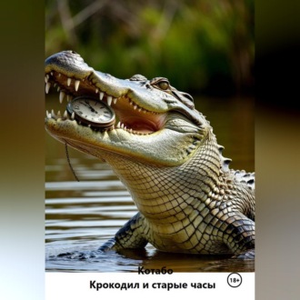 Крокодил и старые часы