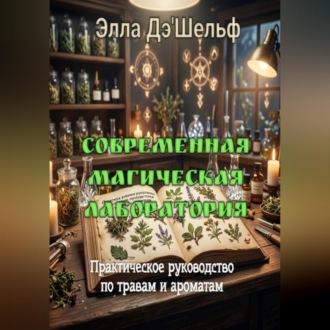 Современная магическая лаборатория. Практическое руководство по травам и ароматам