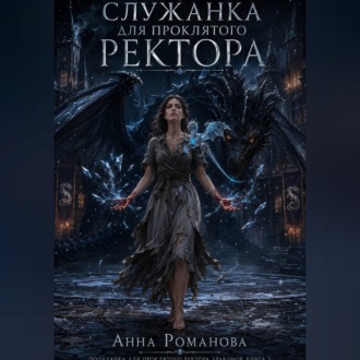 Служанка для проклятого ректора книга первая