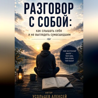 <<Разговор с собой : как слышать себя и не выглядеть сумасшедшим>>
