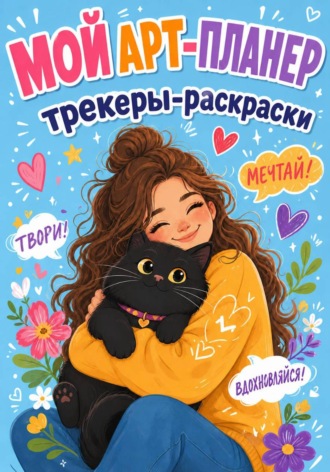 Арт-планер (трекеры-раскраски)