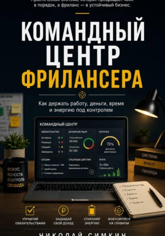 КОМАНДНЫЙ ЦЕНТР ФРИЛАНСЕРА. Как заработать деньги и не потерять себя