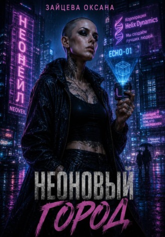 Неоновый город