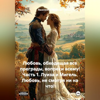 Любовь, обходящая все преграды, вопреки всему! 1 часть. Луиза и Мигель. Любовь, не смотря, ни на что!