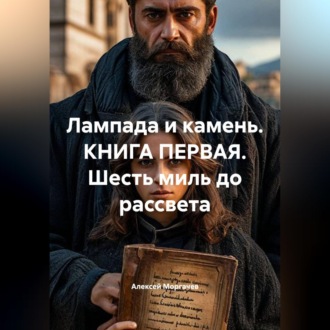 Лампада и камень. КНИГА ПЕРВАЯ. Шесть миль до рассвета