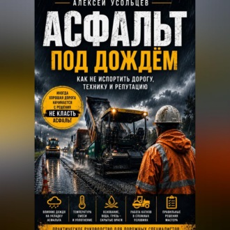 Асфальт под дождём : как не испортить дорогу , технику и репутацию